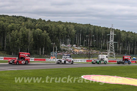 Truck Racing Smolensk 2013