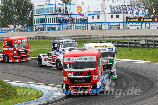 Truck Racing Smolensk 2013
