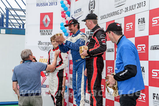 Truck Racing Smolensk 2013