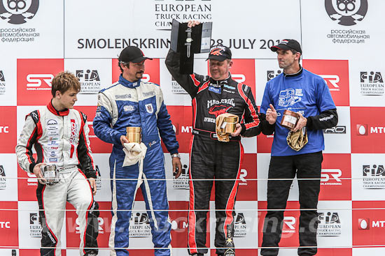 Truck Racing Smolensk 2013