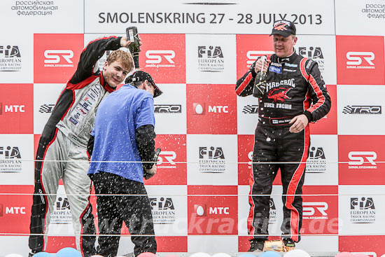 Truck Racing Smolensk 2013
