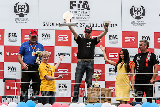 Truck Racing Smolensk 2013