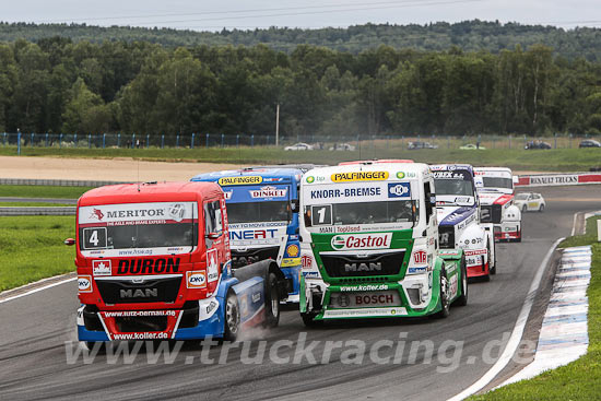 Truck Racing Smolensk 2013