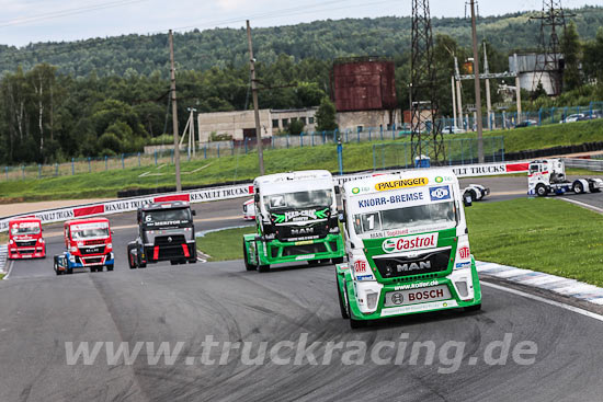 Truck Racing Smolensk 2013