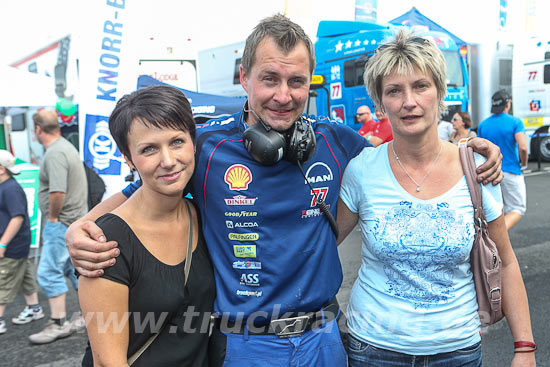 Truck Racing Most 2013
