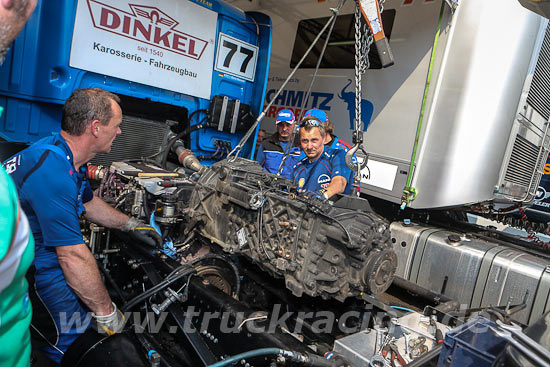 Truck Racing Most 2013