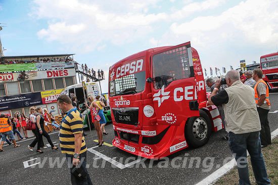 Truck Racing Most 2013