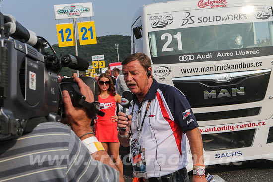 Truck Racing Most 2013