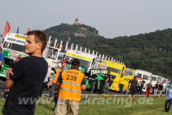 Truck Racing Most 2013