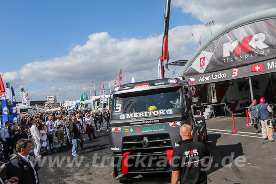 Truck Racing Most 2013