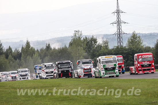Truck Racing Most 2013