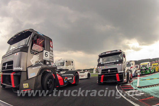 Truck Racing Most 2013