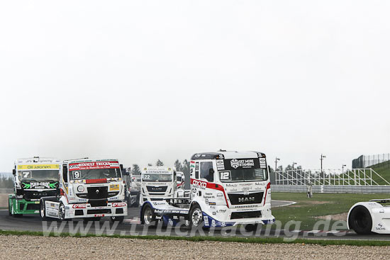 Truck Racing Most 2013
