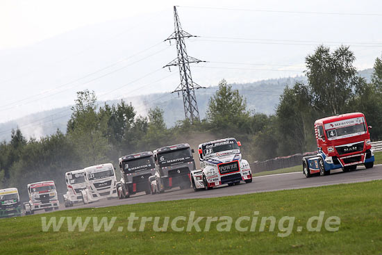 Truck Racing Most 2013