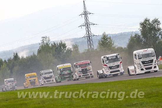 Truck Racing Most 2013