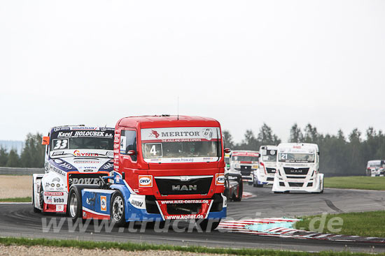 Truck Racing Most 2013