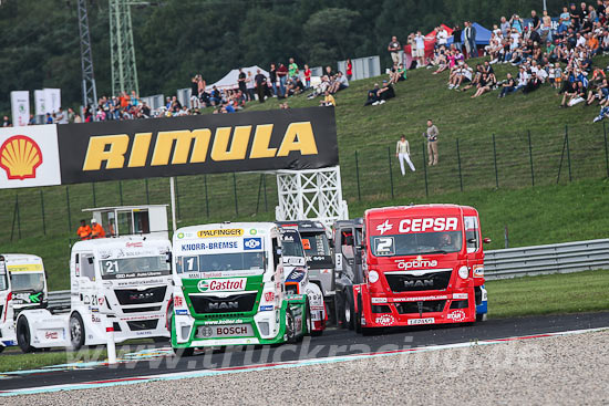 Truck Racing Most 2013