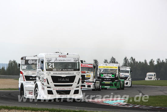 Truck Racing Most 2013