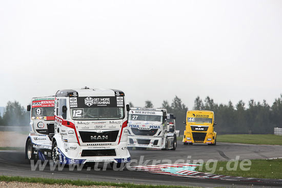 Truck Racing Most 2013