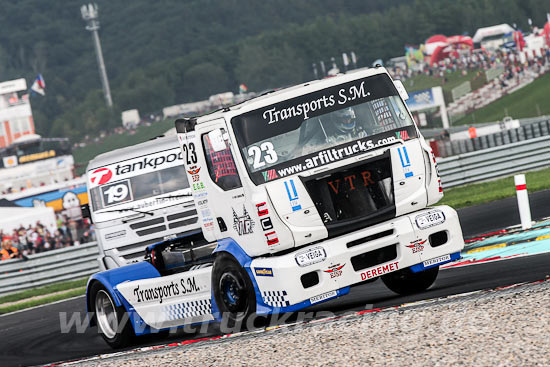 Truck Racing Most 2013
