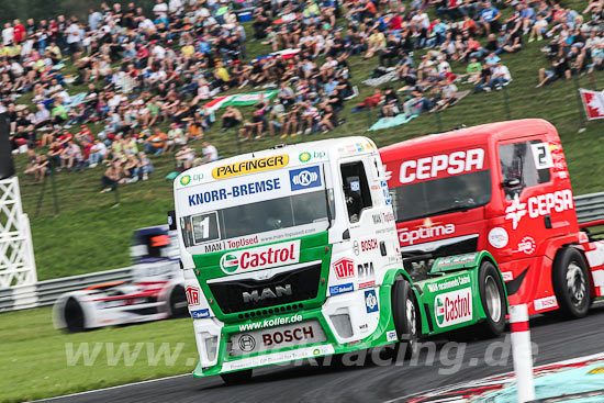 Truck Racing Most 2013