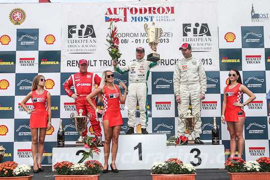 Truck Racing Most 2013