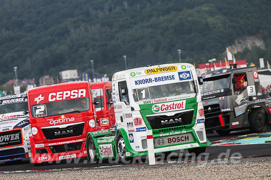 Truck Racing Most 2013