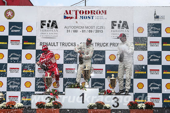 Truck Racing Most 2013