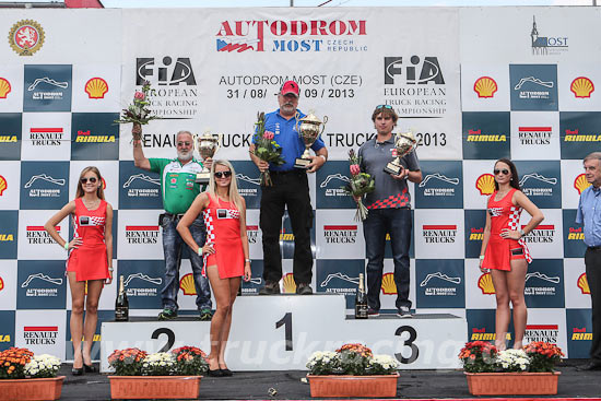 Truck Racing Most 2013