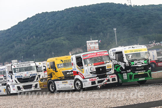 Truck Racing Most 2013