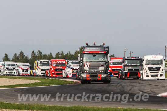 Truck Racing Most 2013