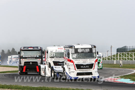 Truck Racing Most 2013