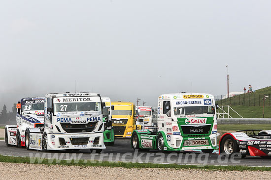 Truck Racing Most 2013