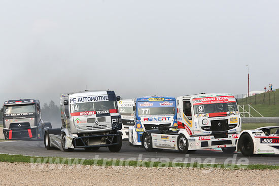 Truck Racing Most 2013