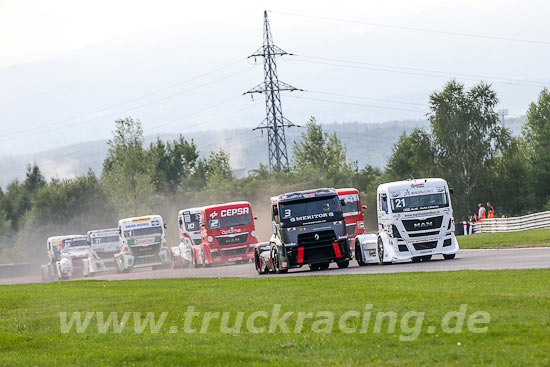 Truck Racing Most 2013