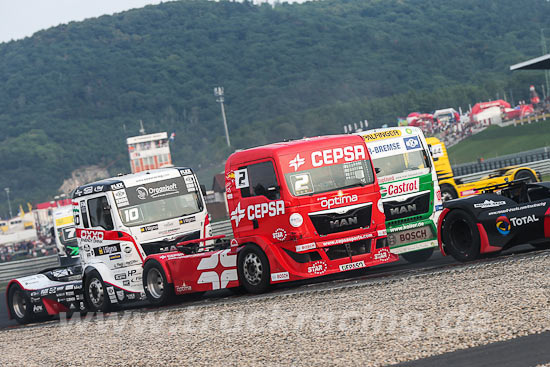 Truck Racing Most 2013