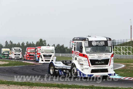 Truck Racing Most 2013