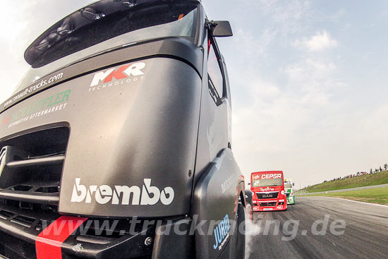 Truck Racing Most 2013