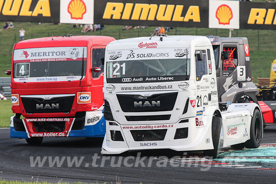 Truck Racing Most 2013