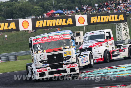 Truck Racing Most 2013