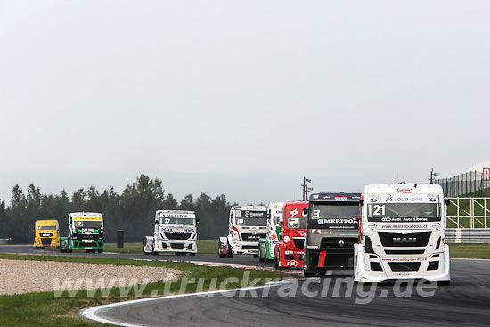 Truck Racing Most 2013