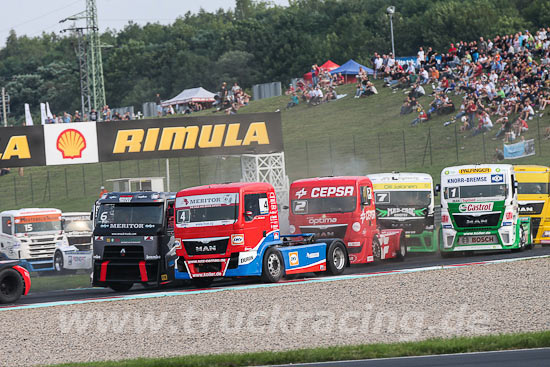 Truck Racing Most 2013