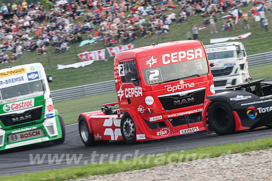 Truck Racing Most 2013