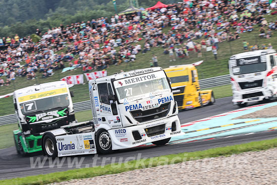 Truck Racing Most 2013