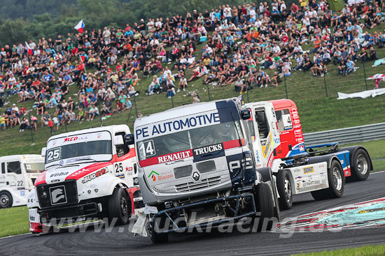 Truck Racing Most 2013