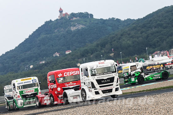 Truck Racing Most 2013