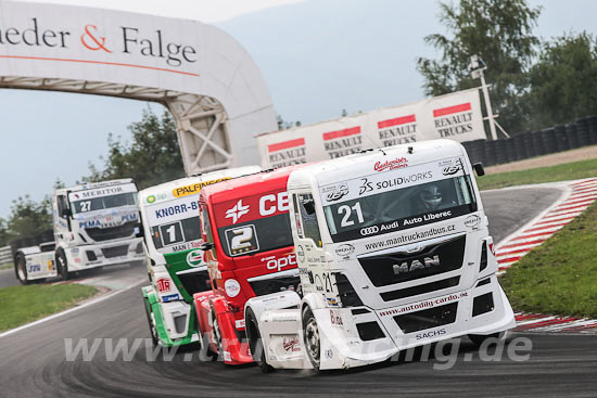 Truck Racing Most 2013