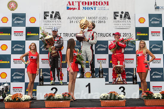 Truck Racing Most 2013