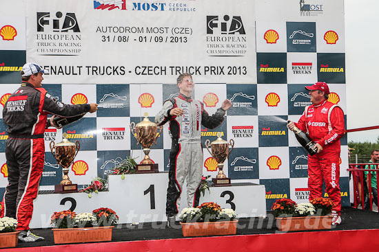 Truck Racing Most 2013