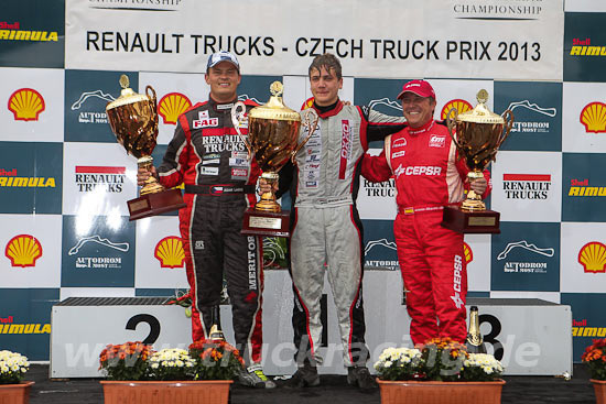 Truck Racing Most 2013